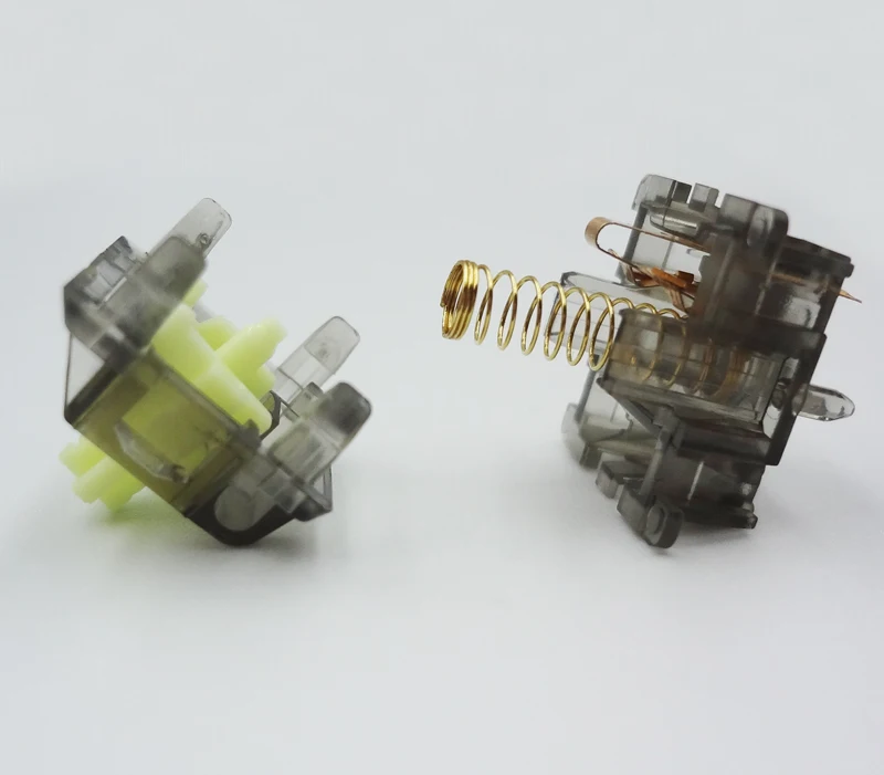 DUROCK OEM Linear Switch 67g 65g 62g 55g 78g Key Switches with Smooth Performance for DIY Mechanical Keyboard