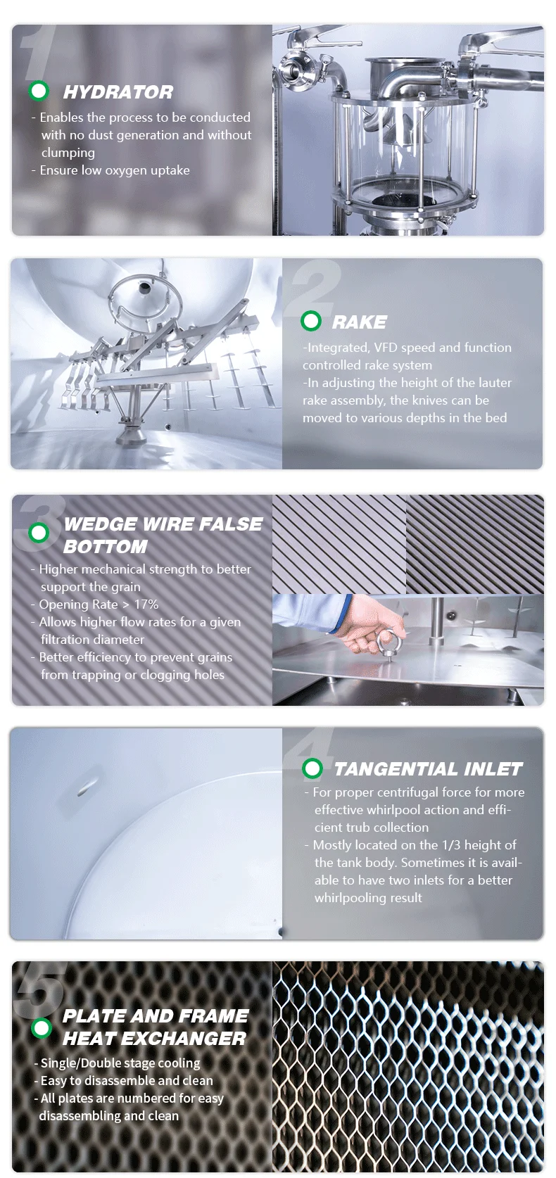 1000lts brewhouse 3-vessel turnkey micro brewery equipment automated steam beer brewing system  fermenter for sale Australia