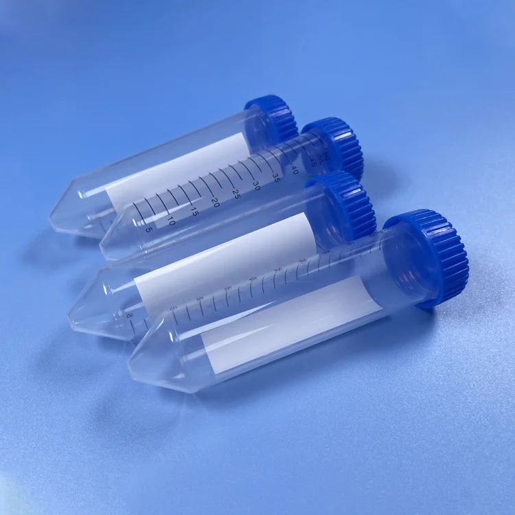 Centrifuge Tube 15ml 50ml Centrifuge Tube With Clear White Graduation