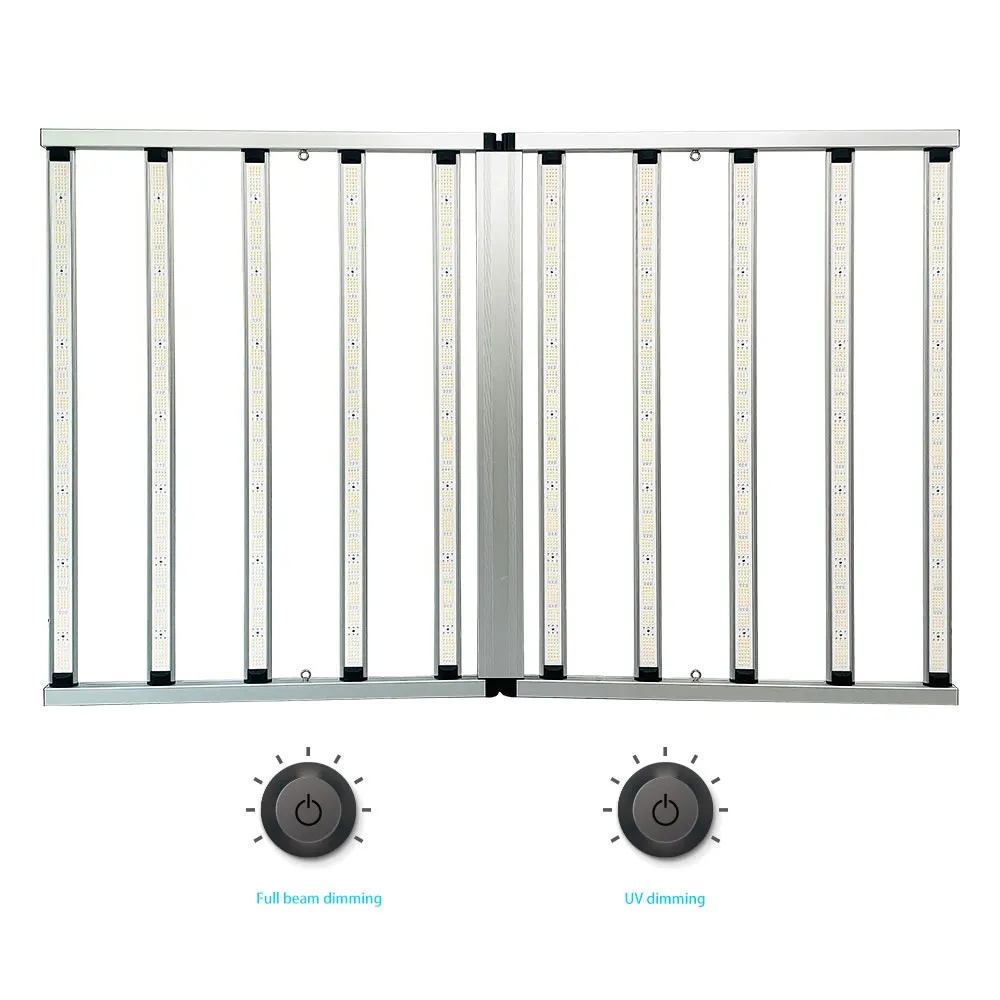 1100 Watt 301B Full Spectrum Greenhouse Led Grow Light Commercial Vertical Farming Hydroponic