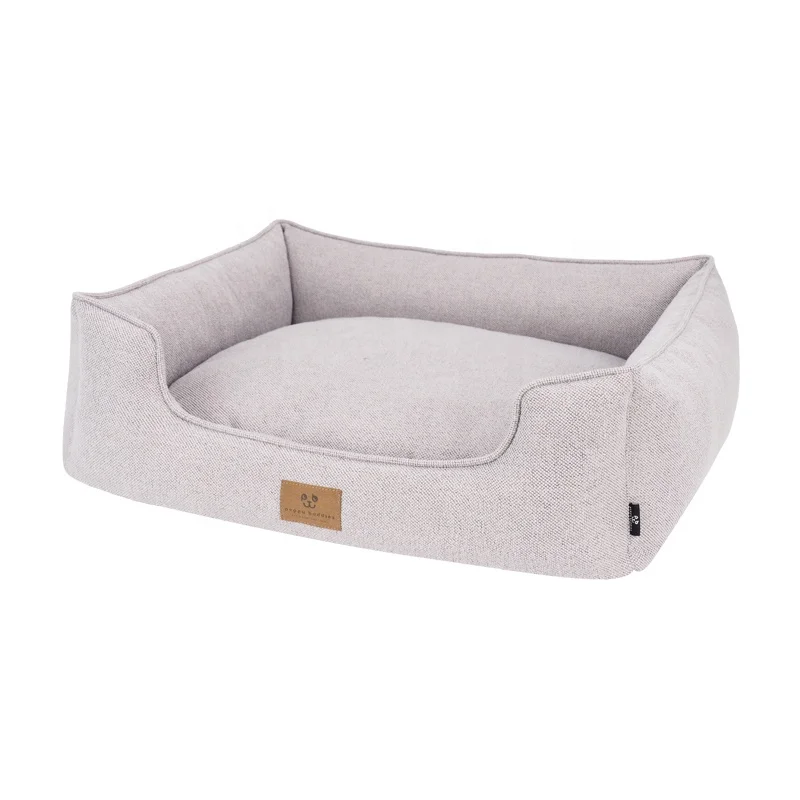 2022 New Arrival Amazon Hot-selling Nordic Style Rabbit Plush Pet Sofa Dog Bed for All Seasons