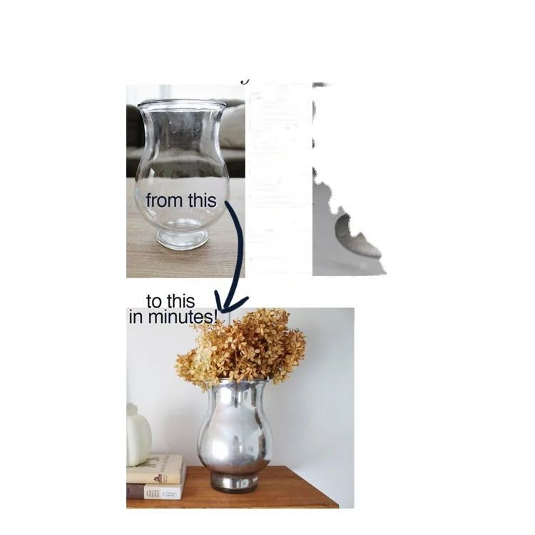 VMP chrome effect automotive interior speciality aluminum paste