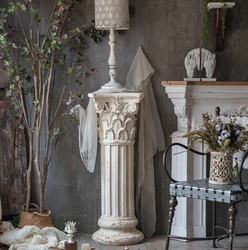 Large Interior Decoration Wedding Background Props Greek Stone Column Resin Decoration Home