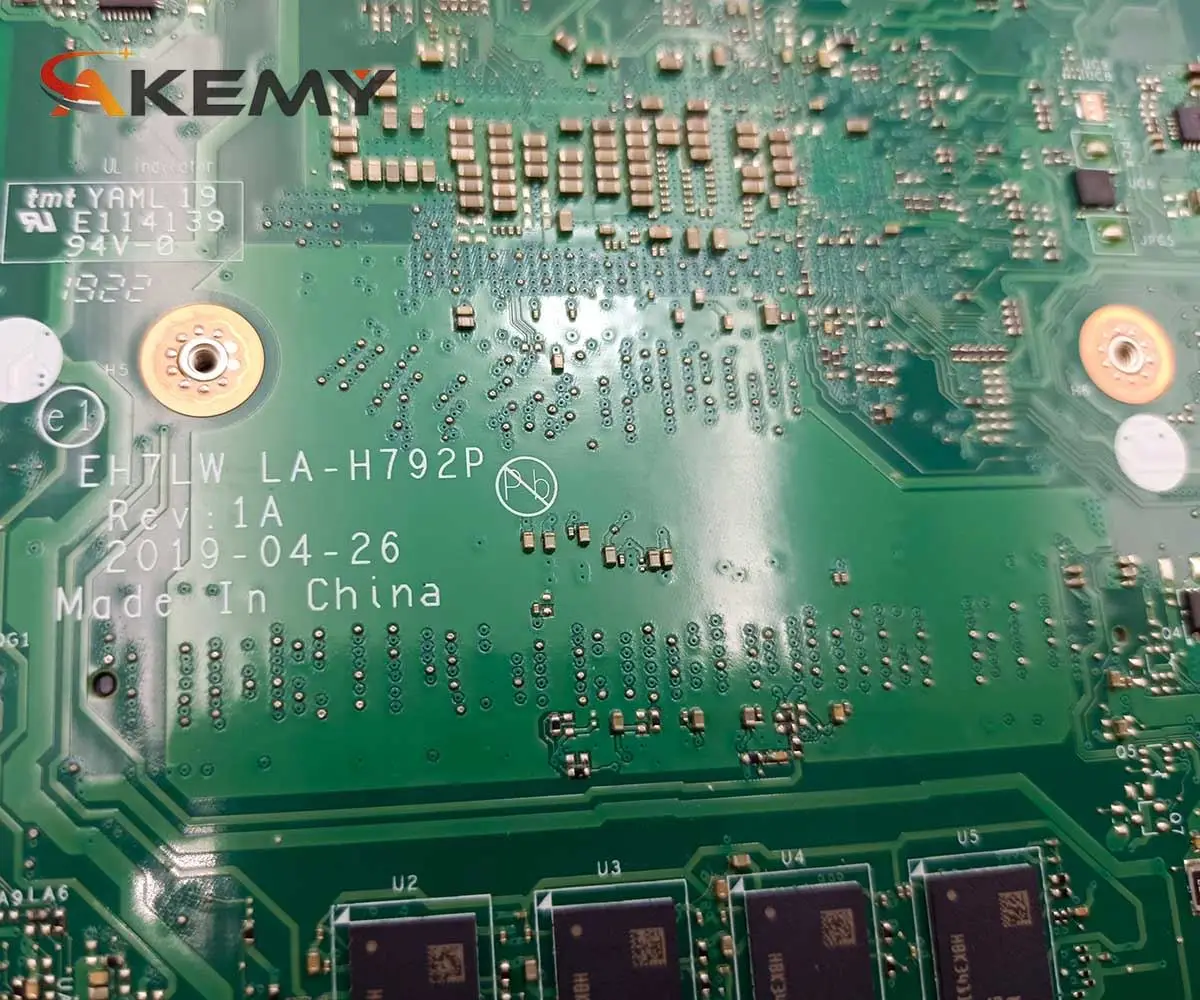 LA-H792P motherboard For acer Aspire A317-51G LA-H791P with CPU i3/i5/i7 RAM 4GB laptop motherboard LA-H792P motherboards