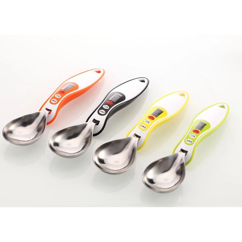 multifunctional amount of electronic spoon Hand-held kitchen electronic scale portable baking scales