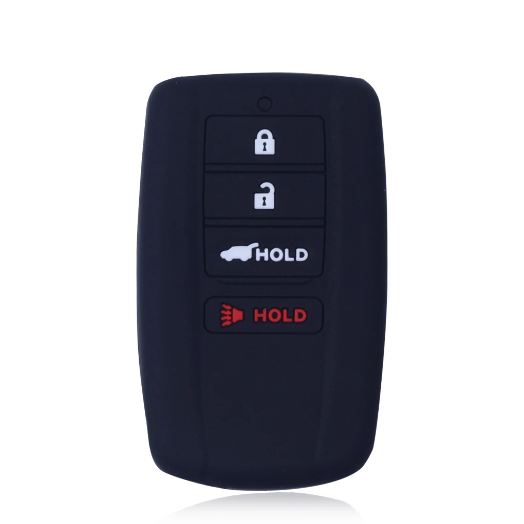 Amazon Hot Sell For Acura Acura MDX RDX TLX IL TSX ZDX Drop Shipping Car Key Case Silicone Key cover