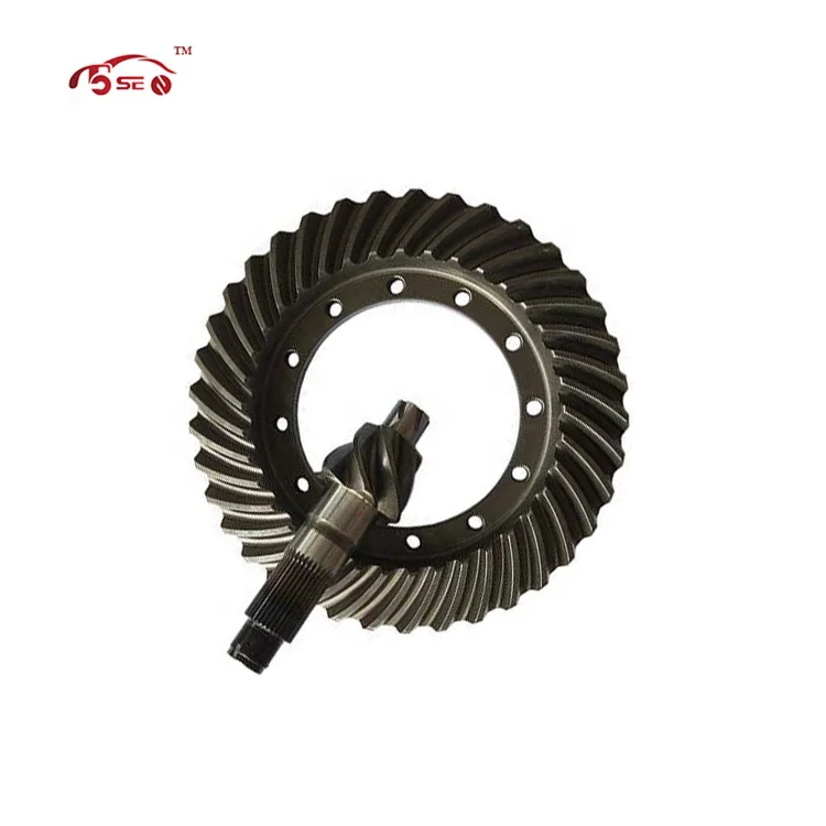 MC804124 Crown wheel pinion gear ratio 6 40 for MITSUBISHI FUSO 220PS 6D22 8DC9 FRT