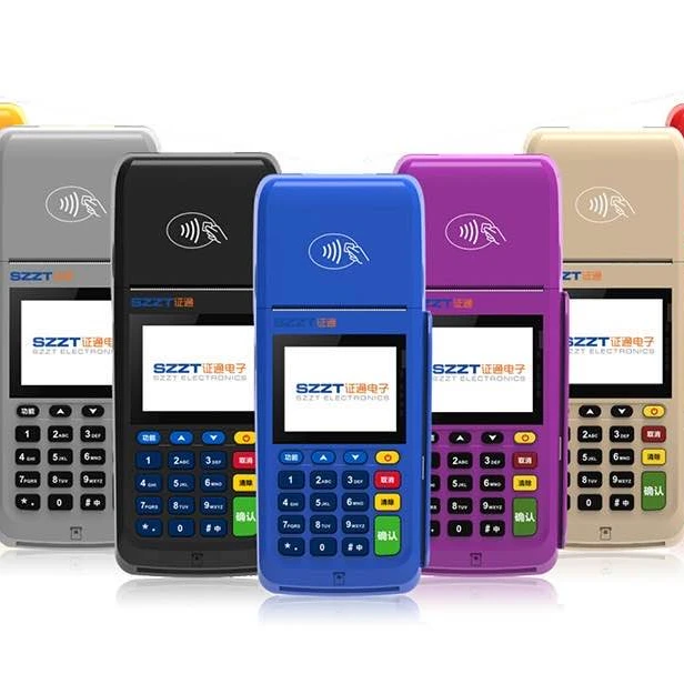 
SZZT KS8218 new and used pos machine 