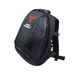 MOTOCENTRIC Large Capacity Waterproof Motorcycle Rider Bag Backpack Hard Shell Men Motorcycle Backpack For Travelling Cycling