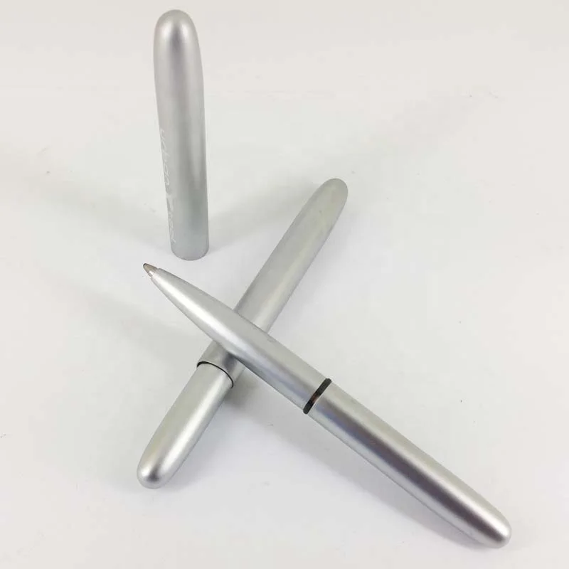 ACMECN Short Ball Pen Pocket size Mini Space Style Ballpoint Pen Brass Popular Metal Ball Pen Business Promotion Gift Stationery