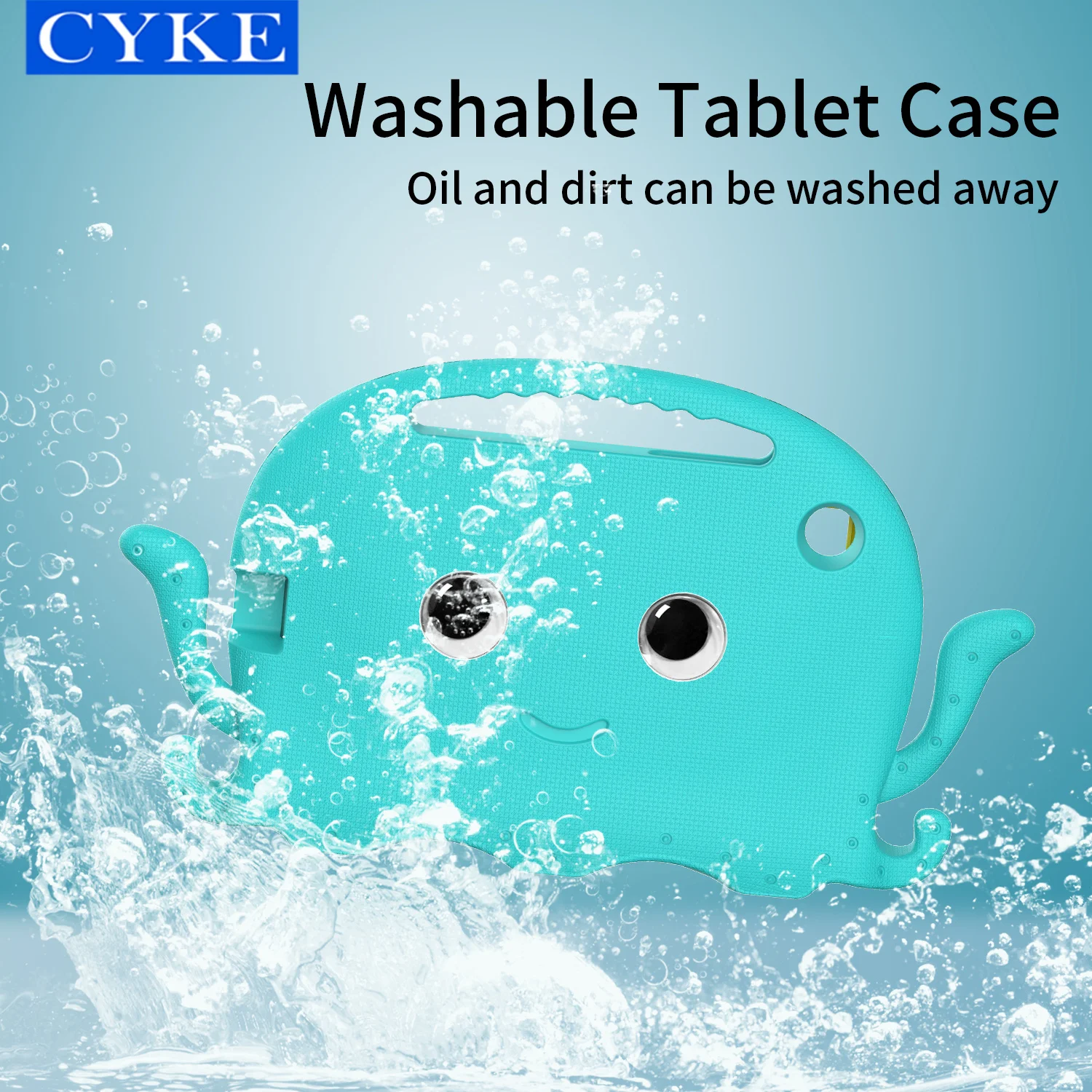 CYKE Eva Foam Kids Full Body Shockproof Tablet Case Shoulder Strap For Samsung Galaxy Tab A7 T500 T505 10.4 2020