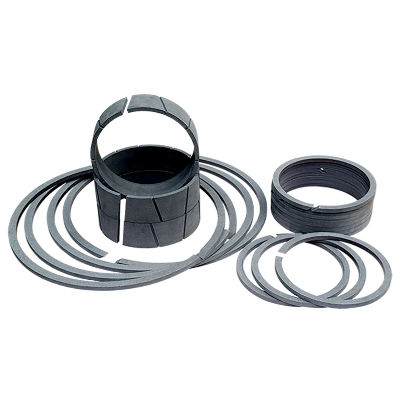 CNG natural gas compressor  spare parts sealing piston ring/rider ring