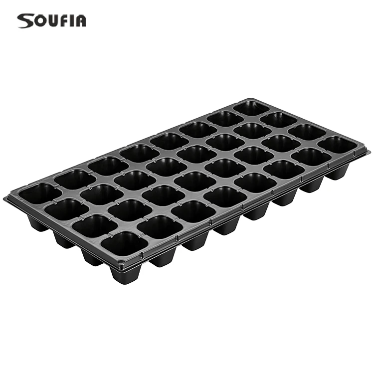 Пластиковый лоток XQB128, лотки для рассады, зеленые Гидропонные лотки для рассады