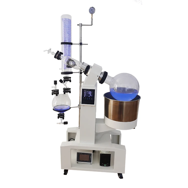 5210A Drawell Rotary Evaporator Large Capacity Floor Type Rotary Evaporator