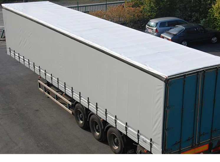 Litong Wholesale high quality pvc tarpaulin truck cover truck side curtain pvc rainproof tarpaulin for the trailer