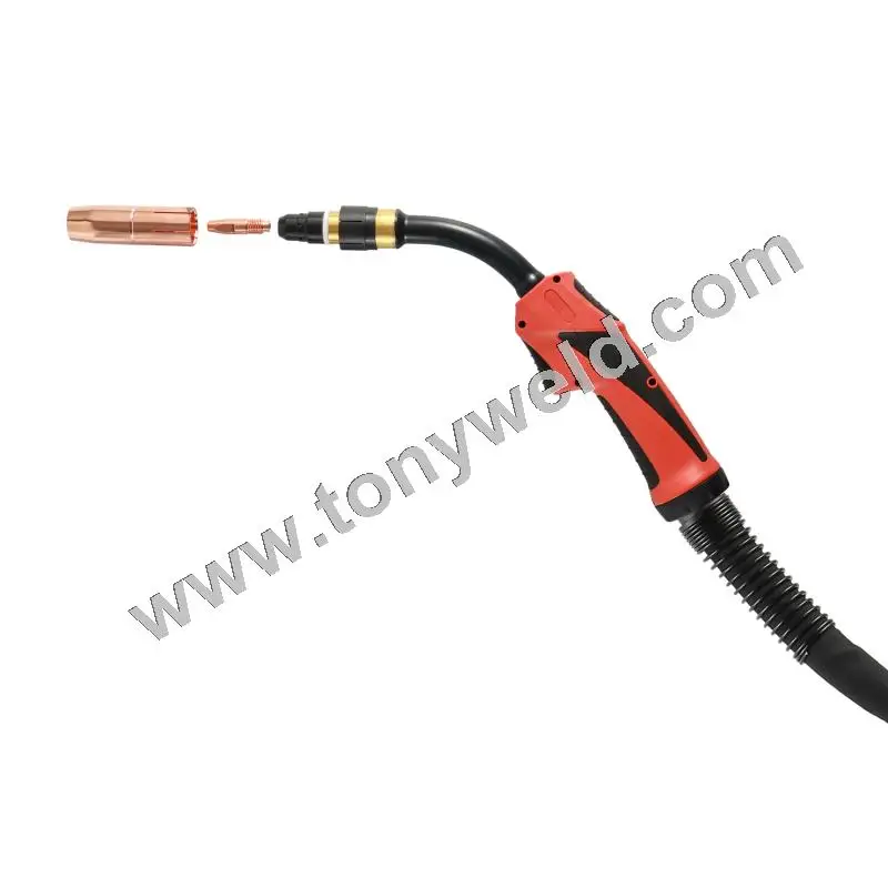 MIG welding torch AW5000 fronius water cooled welding torch