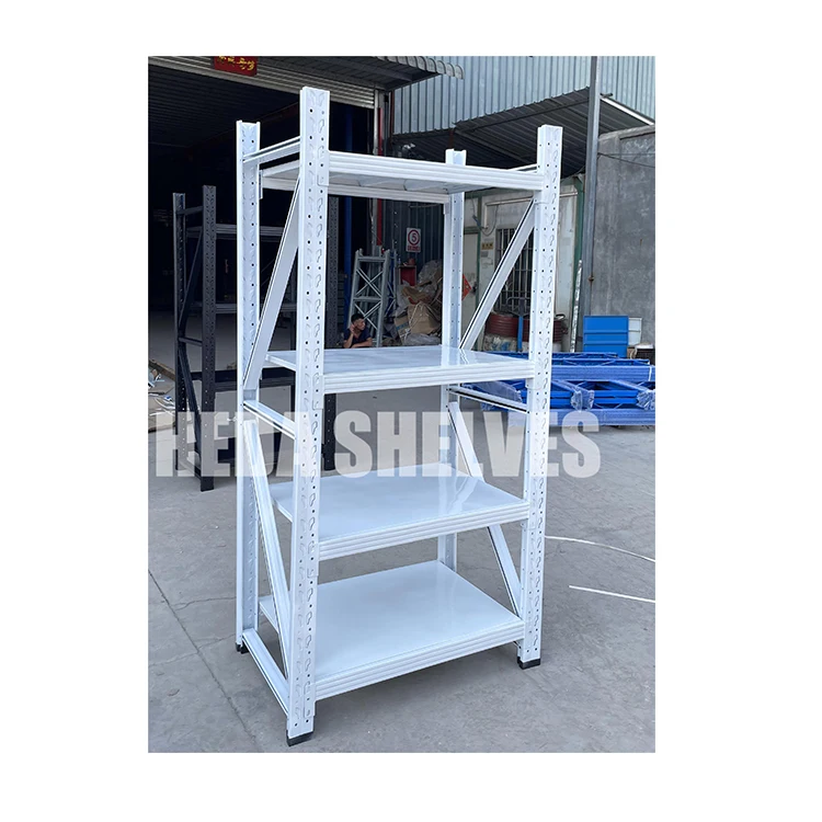 China supplier Medium duty warehouse rack Steel storage rack for factory