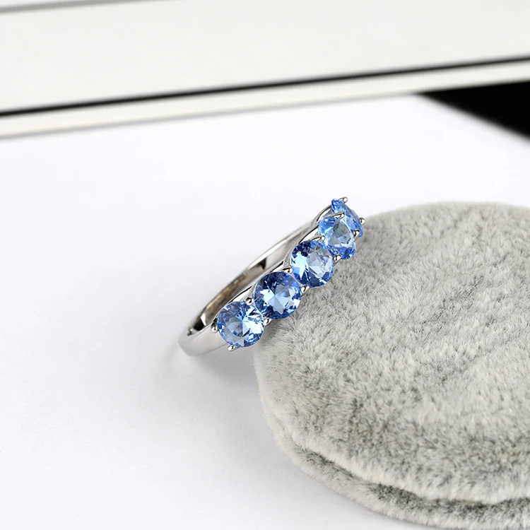 Mascot Unisexvfashion ring 925 sterling silver jewelry young people style ring party wear beautiful Gemstone setting ring