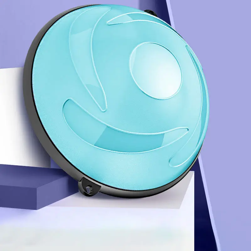 Professional Production Level Exercise Ball Strength Training Yoga Balance Ball Improves Posture Half Balance Ball
