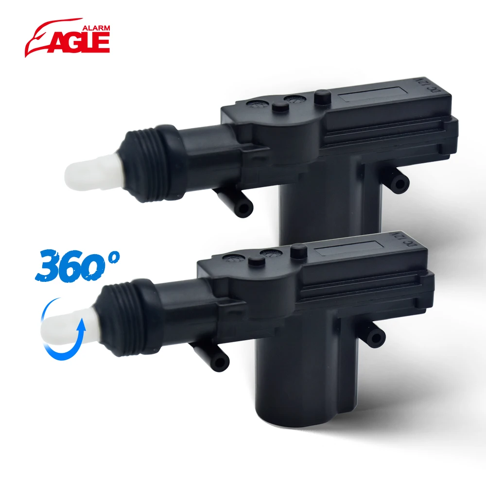 Factory offer high quality PTC overload protection car door lock actuator for car central locking system 12v and 24v available