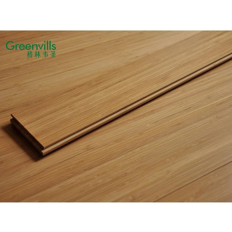 Guangzhou cheap price moso bamboo floor/ solid carbonized bamboo flooring for indoor