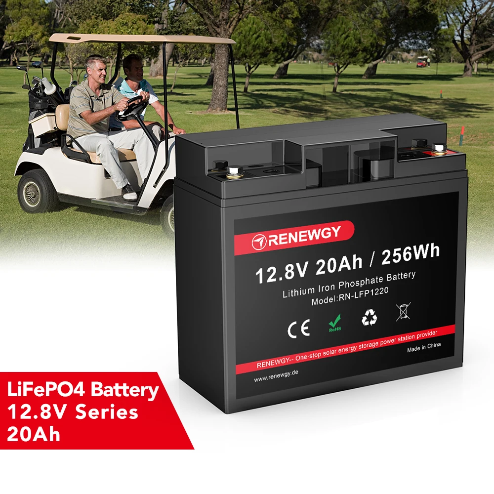 Аккумулятор 12 8 В 20 А Lifepo4