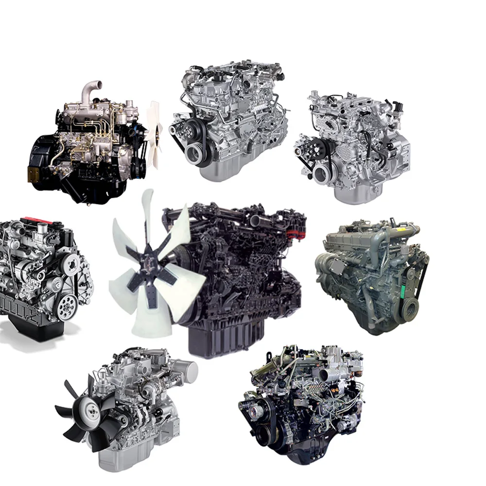 Machinery 3 Cylinder 3LB1 Diesel Engine For Isuzu 3LB1