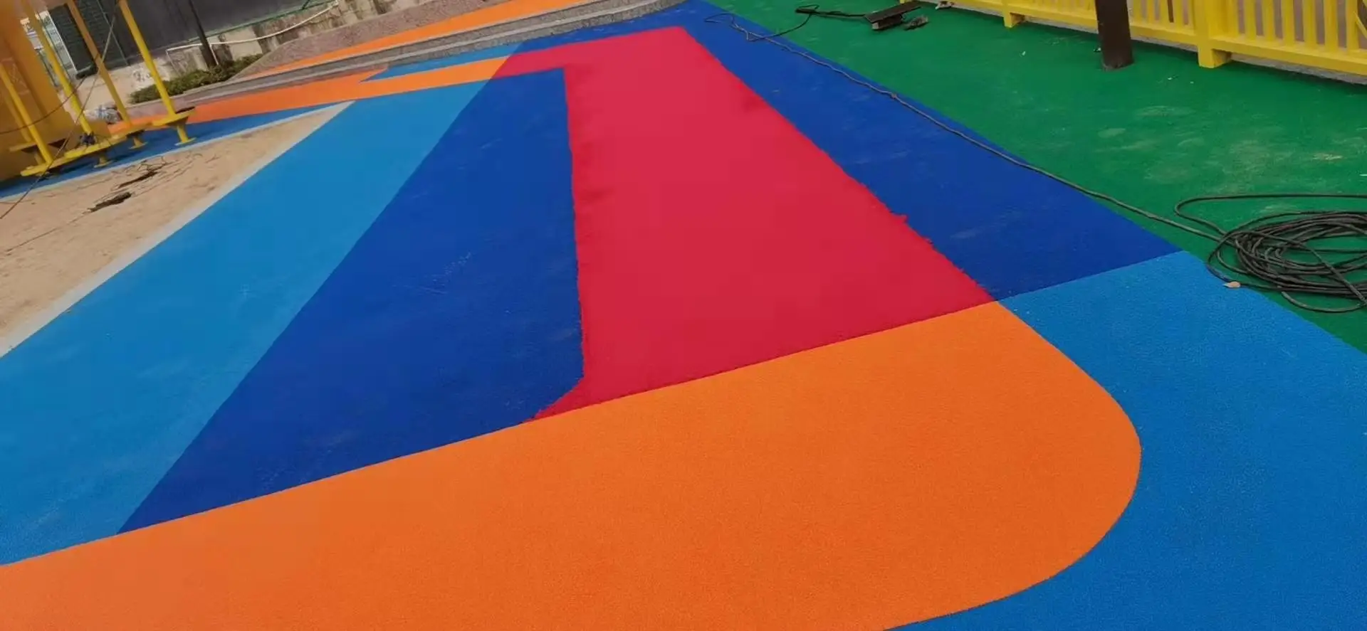 2022 hot sale non- toxic outdoor  epdm rubber granules for kids outdoor playground/flooring surface/running track