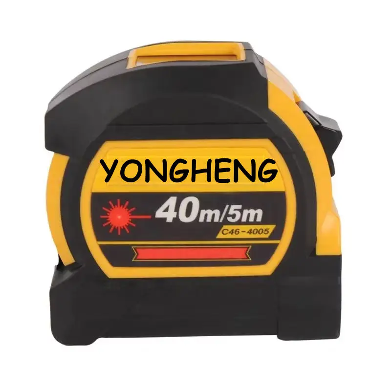 Custom Logo 3 In 1 Waterproof Mini 5M Retractable Digital Distance Meter Measuring Laser Tape Measures