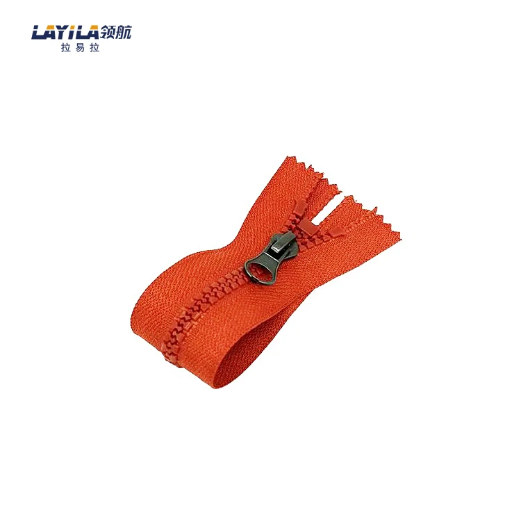 Fancy Auto-Lock Plastic Zipper For Clothes