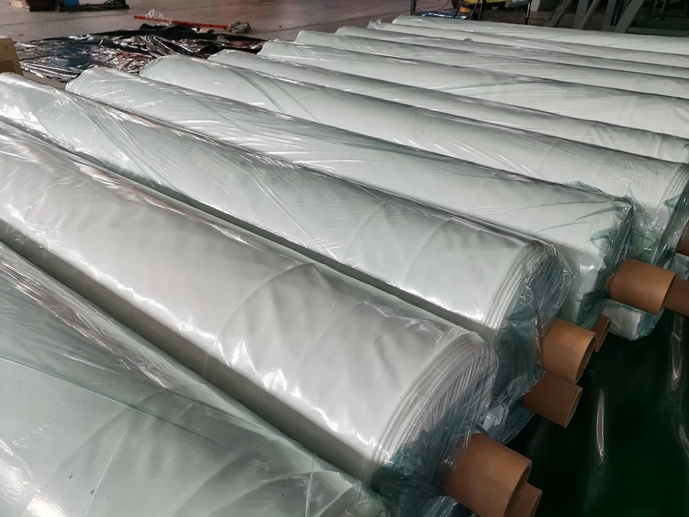 Heavy HDPE Heat shrink Film White PE Shrink Film