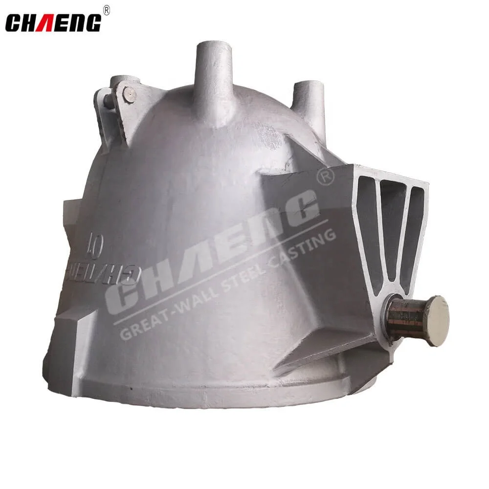 High quality Metallurgical Equipment slag pot foundry ladle with low price