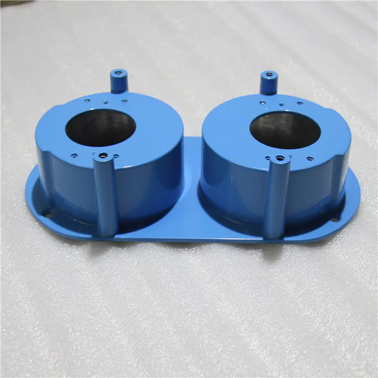 
OEM Good Plate Die Cast Precision Aluminum Small CCTV Camera ir Housing 