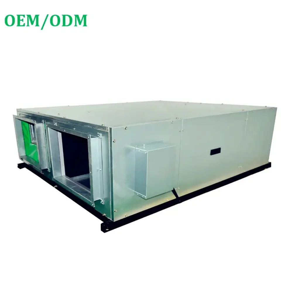 Home Recovery Ventilation System Fresh Air Heat Recovery Energy Ventilator Single Room Wall Mounted Wifi Air Erv Recuperator