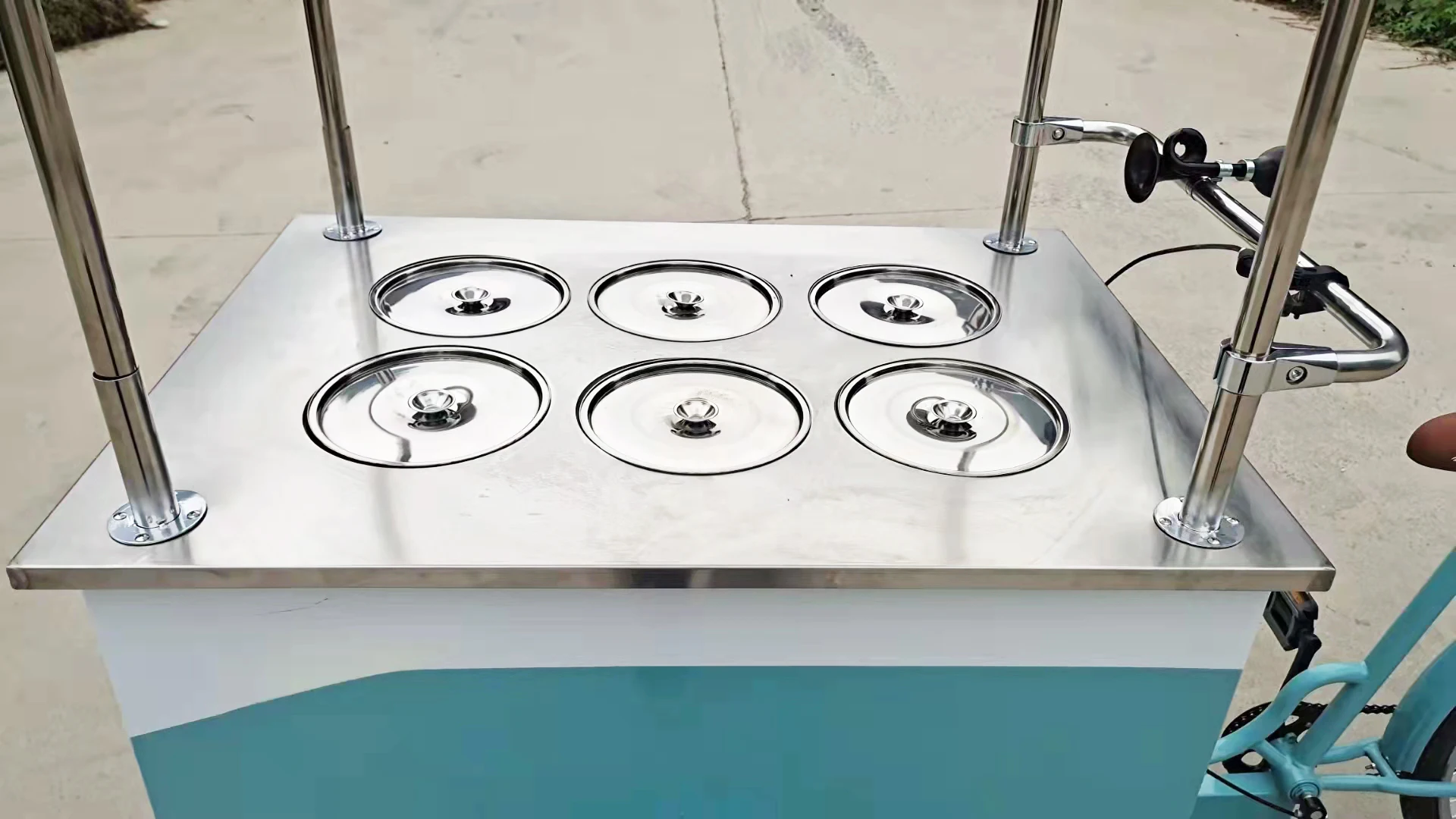 Factory  price portable bike for sell ice cream customized ice cream bicycle  for sale