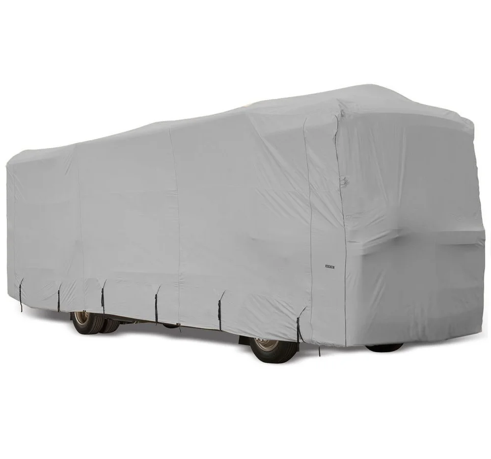 Camper RV Motorhomes Exterior Accessories Car Trailer Covers for Caravan Waterproof UV Resistant
