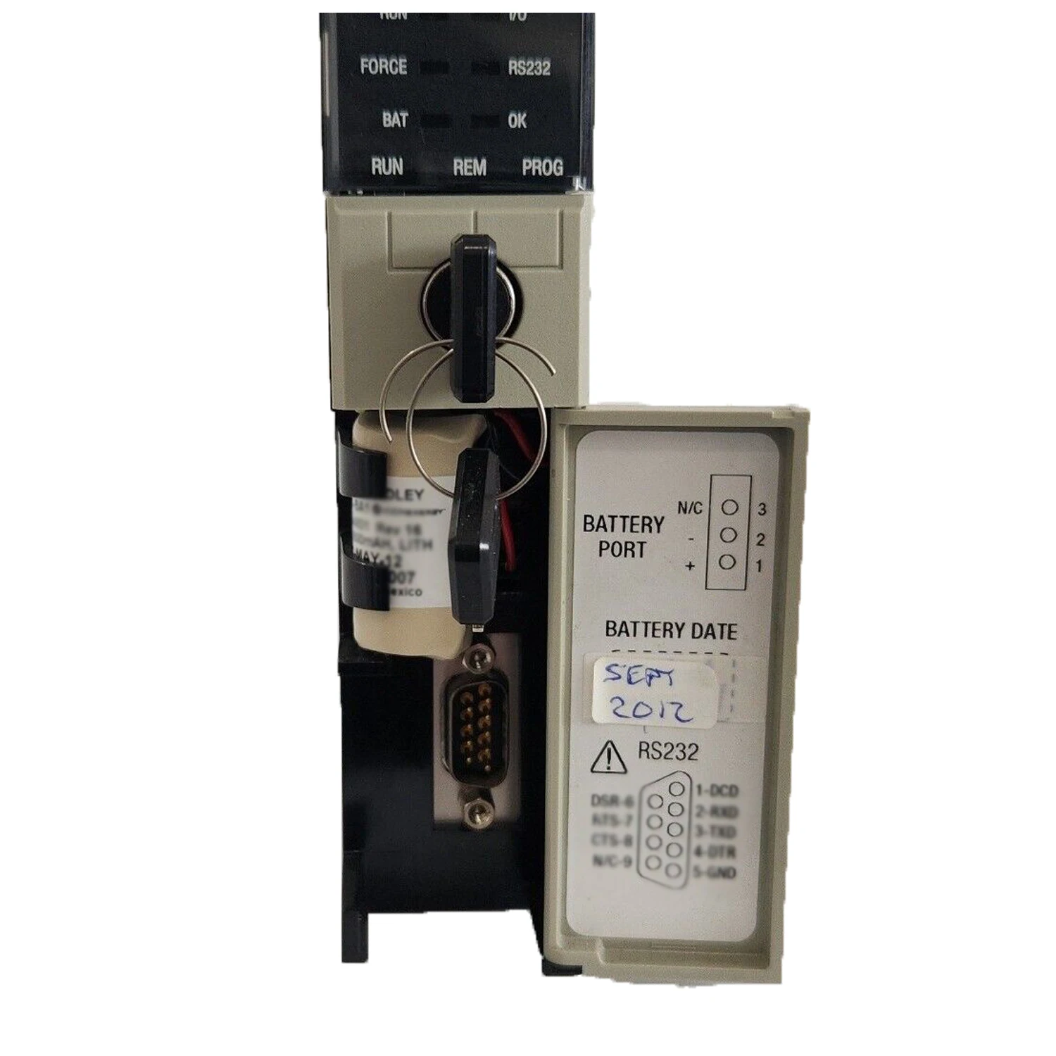 100% Original 1756-OB8 8 Pt 12/24V DC D/O Module PLC Controller 1756OB8