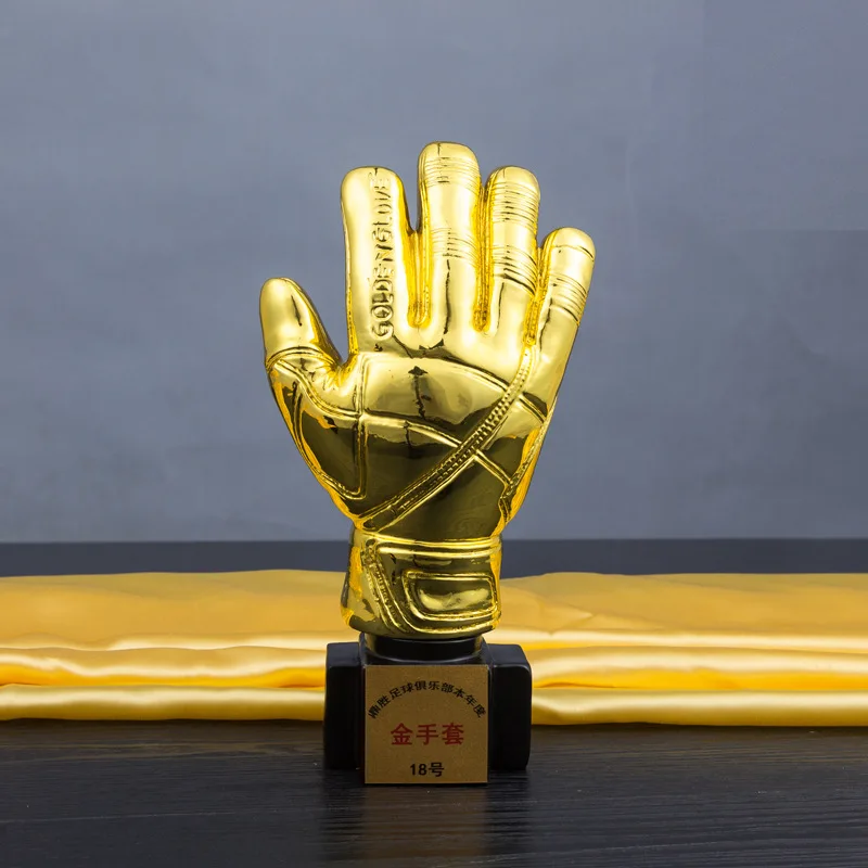 African Cup Football Trophy 3D Model Football Club Football Trophy Gold Gloves Trophy