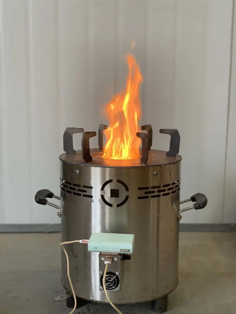 China Manufacture Quality Coal Charcoal Outdoor Camping Wood Stove