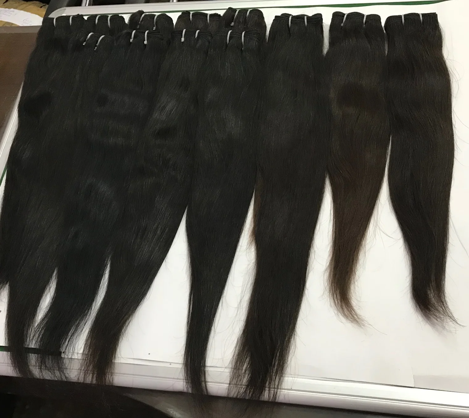 High Quality Indian  Hair Factory ,Virgin Chennai India Human Hair, No Mix 4 A Virgin Indian Hair
