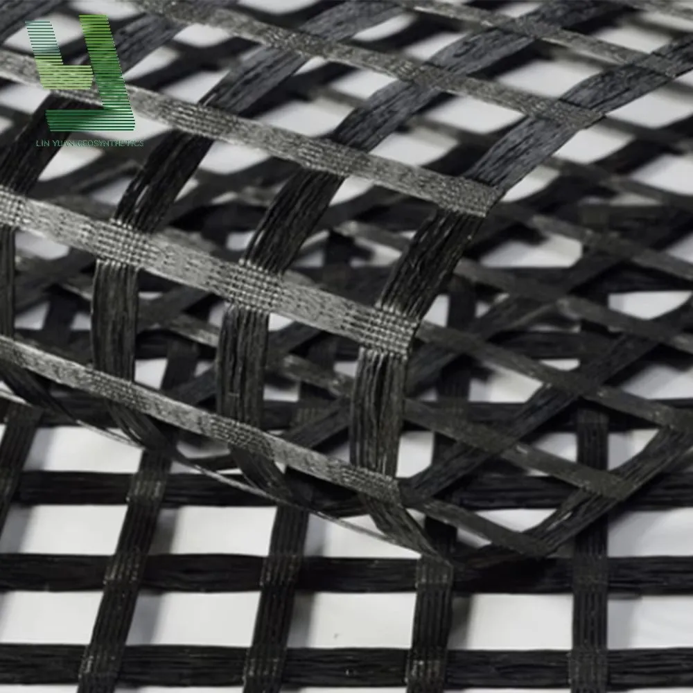 Factory Low Price Fiberglass Geogrid Manufacturer