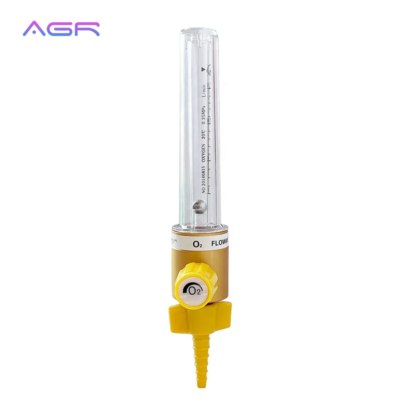 Medical oxygen tank regulator oxygen flow meter oxigen regulator bullnose oxygen regulator