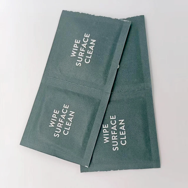 OEM ODM Factory Supply Separate Packing Restaurant Non-Woven Wet Wipes