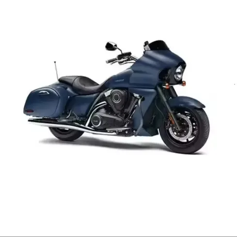 Чистый титул 2024 KAWASAKIs VULCAN 1700 VAQUERO ABS 6-ступенчатый рюкзак Круизный мотоцикл