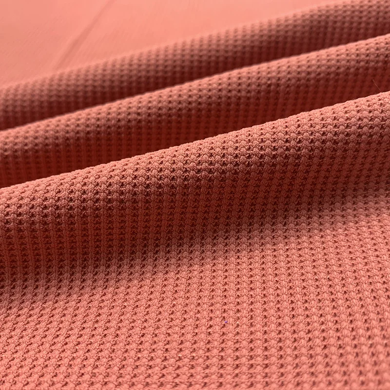 Thread  92%Nylon8%spandex Tricot  Fabric for swimwear