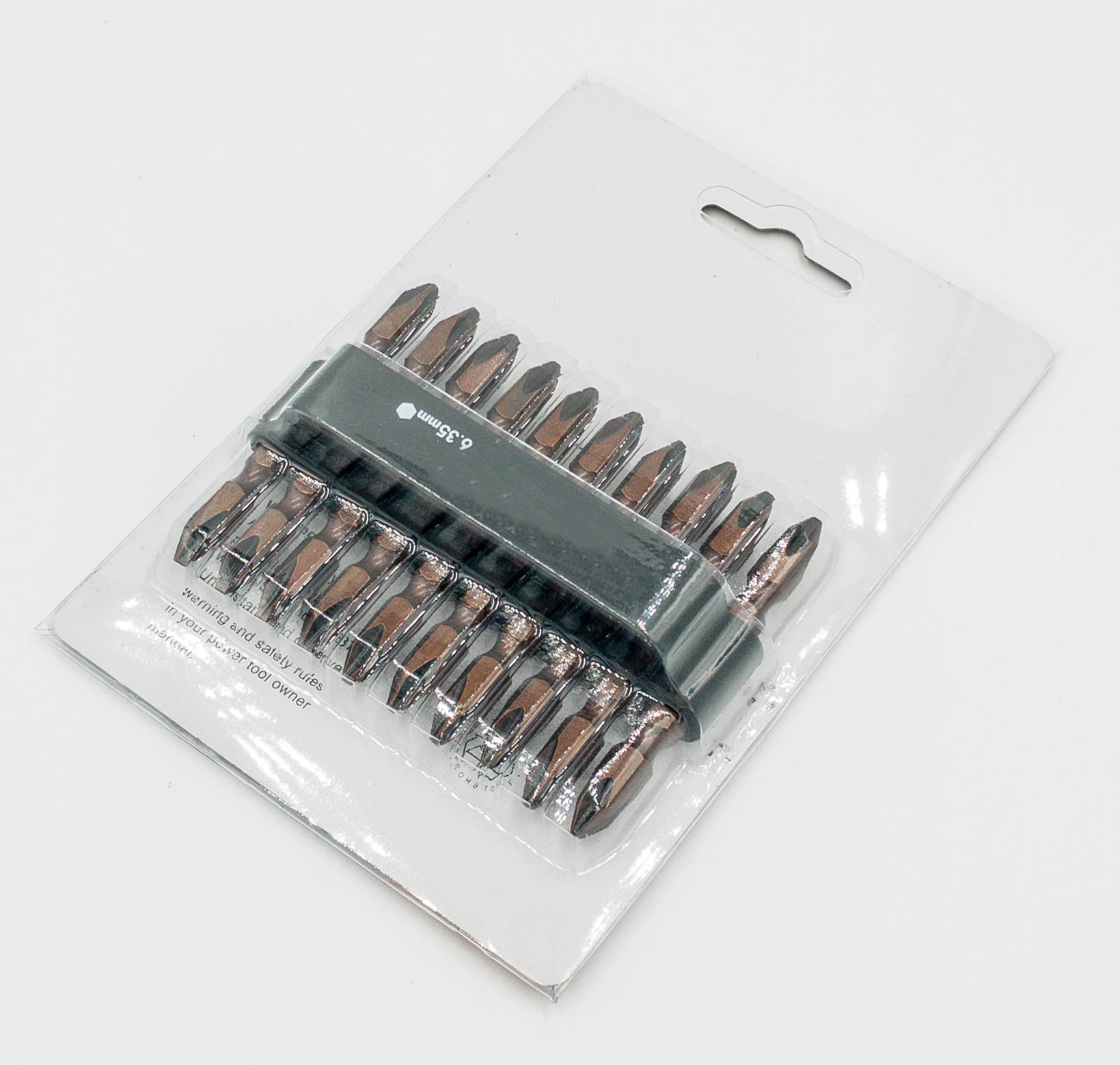 Taiwan Made High Quality Anti Slip S2 Ph Phillips Screwdriver Power Bit Double Ended 65mm