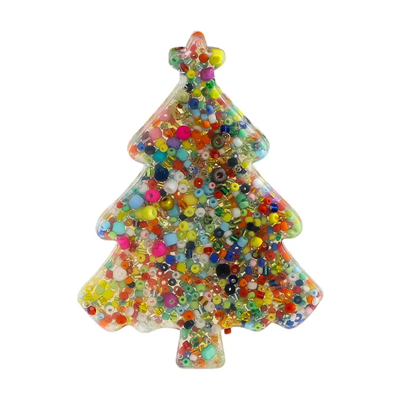 Customized new pressure resistant silicone rubber anxiety teasing pad pressure ball skin teasing fidgeting toy