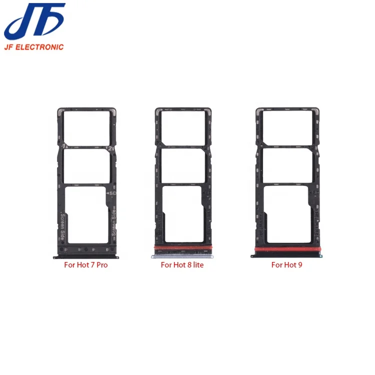 Лоток для Sim-карты для infinix Note 8 Hot 10 X602 Smart 3 plus X627 слот для Sim-карты