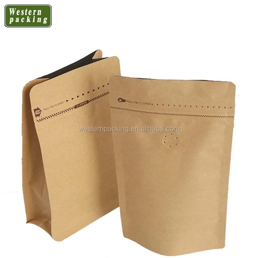 Brown stand up pouch sunflower seed packaging bags/nuts doypack