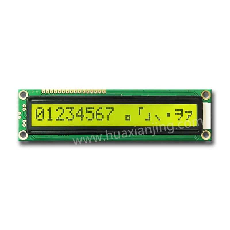 Big 16x1 lcd display module 1601 Character LCD Display